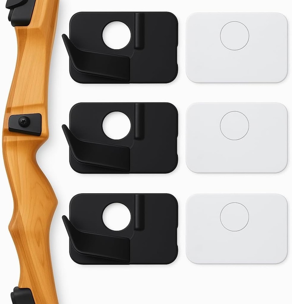 Archery Accessories: 6 Durable Right-Hand Arrow Rests for Compound Bows