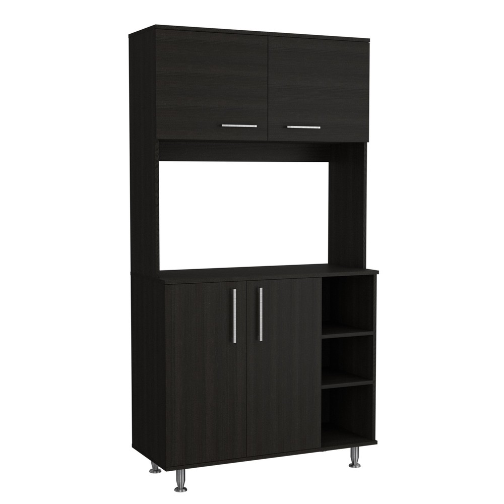 3-Shelf Pantry Cabinet Wenge