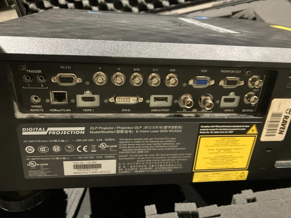 Digital Projection E‑Vision Laser 8500 Large Venue Projector