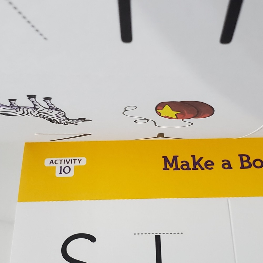 Hooked On Handwriting Learn To Print Activity And Workbooks With CD-ROM