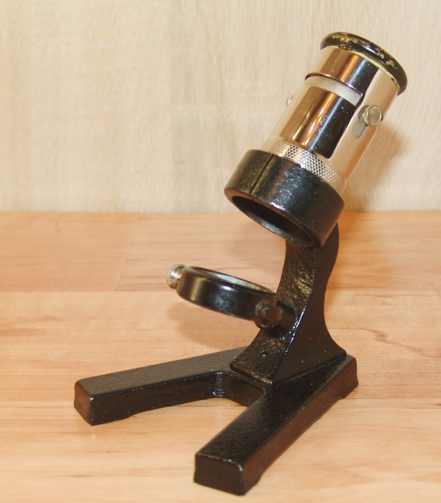 rare antique brass Microscope