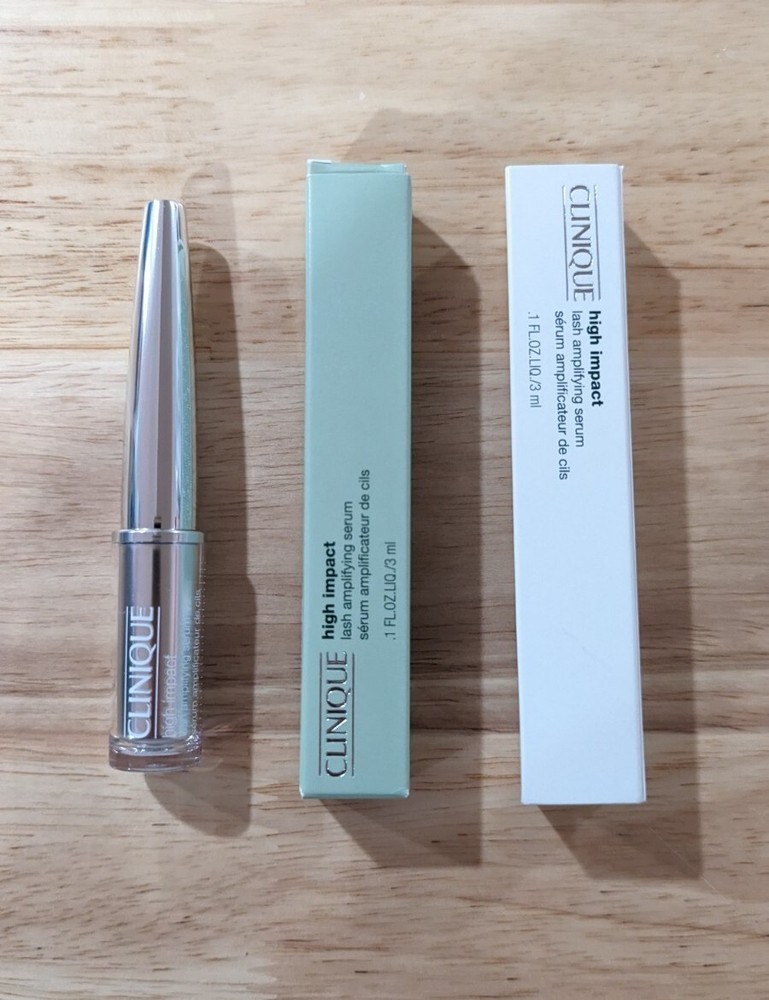 Clinique High Impact Lash Amplifying Serum - 0.1 oz / 3 ml