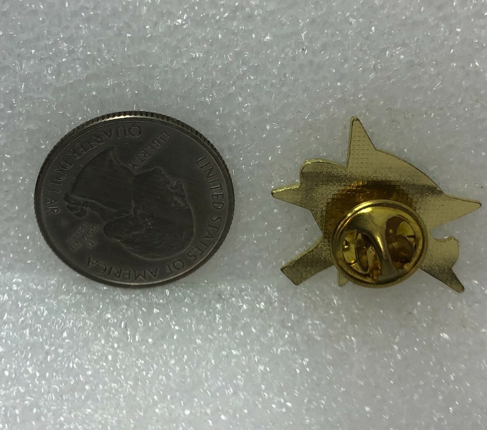 50 High Gold Pin