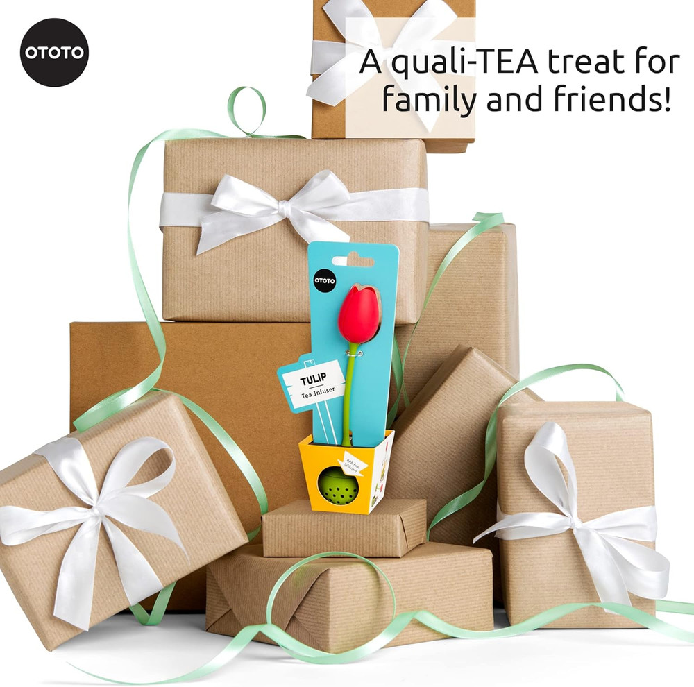 OTOTO Cute Tea Infuser - Loose Leaf Tea Steeper, Tea Accessories, Tea Diffusers,