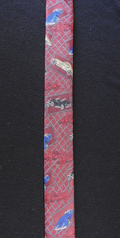 2000 Talbott 50th Pebble Beach Concours AUBURN STUTZ Harrah BUGATTI Tie