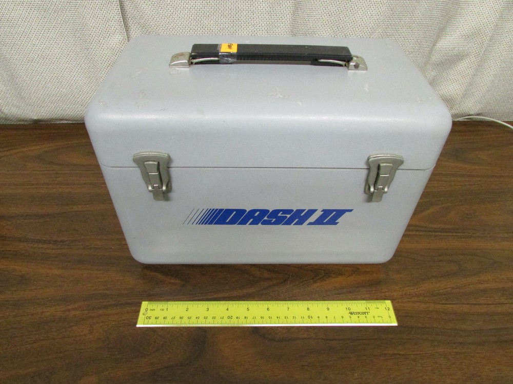 Astro Med DASH II Chart Recorder Used Powers Up but AS-IS - Has Problem