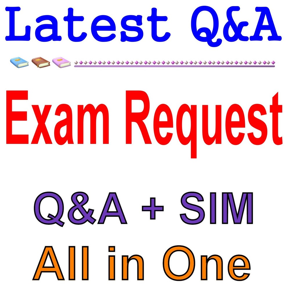 Exam Question and Answer Material Request
