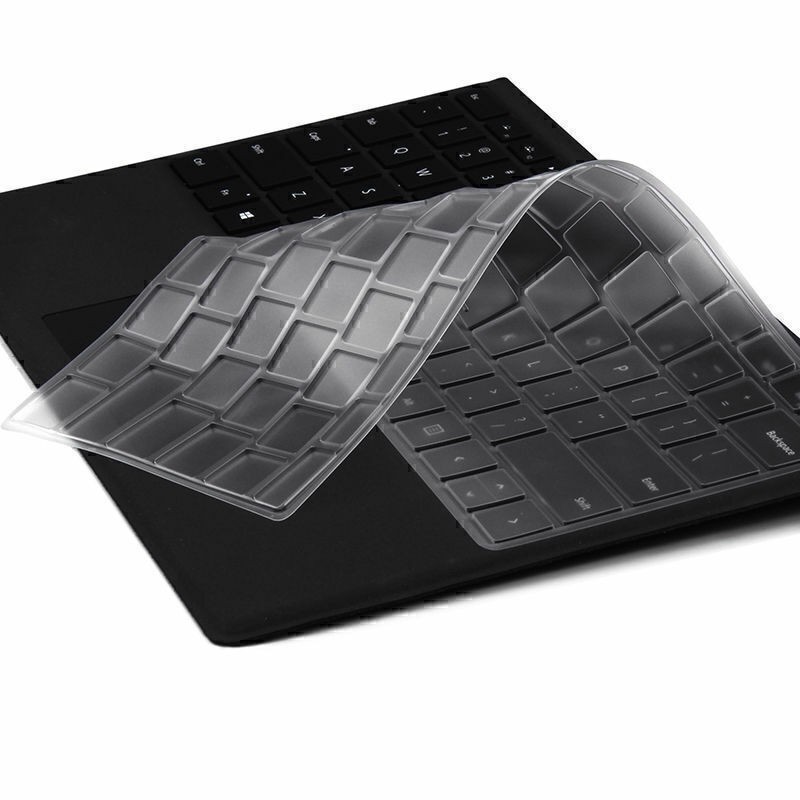 Ultra Thin Clear TPU keyboard Skin Cover Protector for Microsoft Surface Pro 4