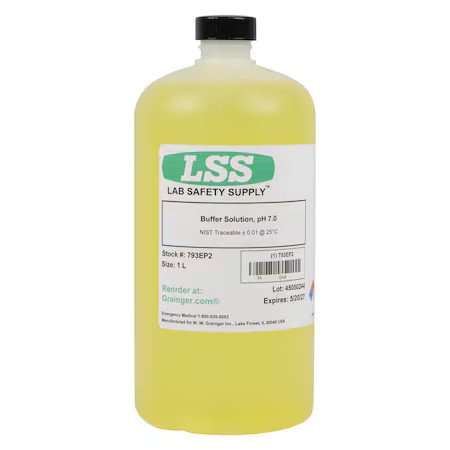 Buffer Solution, Ph 7.00, 1L, Plastic, 793Ep2