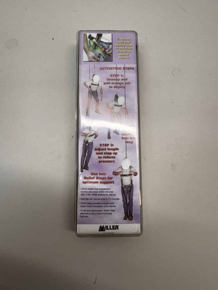 MILLER RELIEF STRAP MODEL 9099 STRAP FOR SAFETY HARNESS