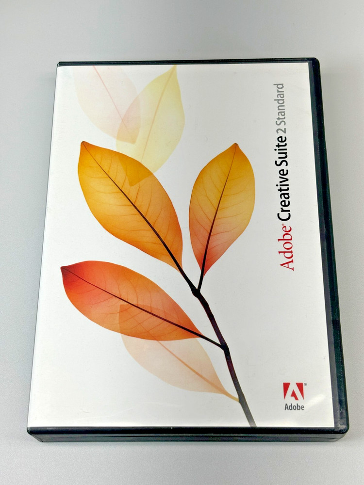 Adobe Creative Suite 2 Standard Vintage Apple Mac Serial +Training - Complete #2