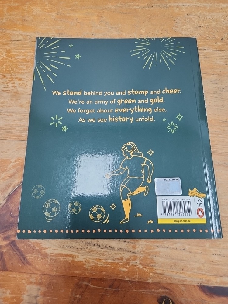 'Til It's Done by Matildas Paperback Book