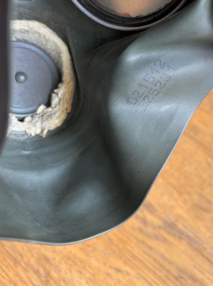 WW2 VM40 German Gas Mask