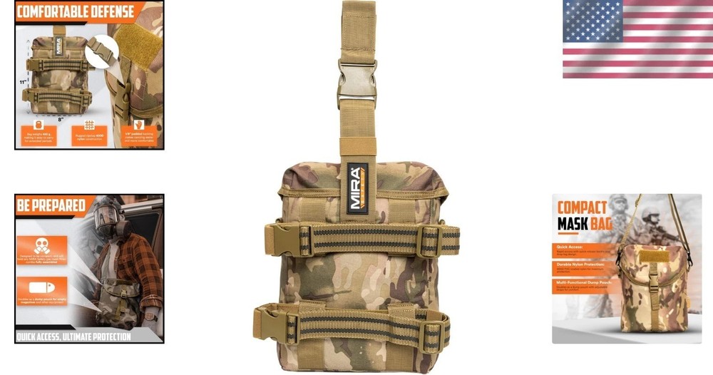Gas Mask Pouch