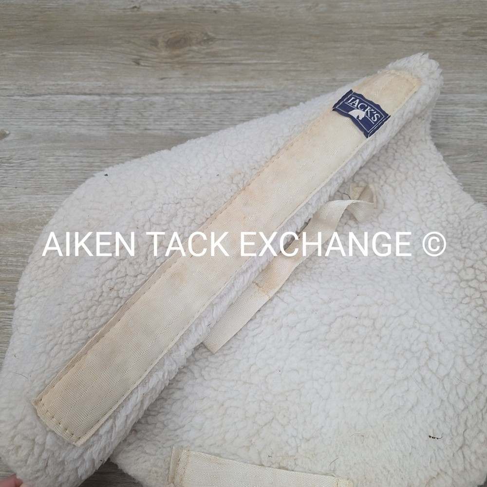 BARGAIN BUNDLE: 2 Jack's Fleece Contour Saddle Pads (Read Description)