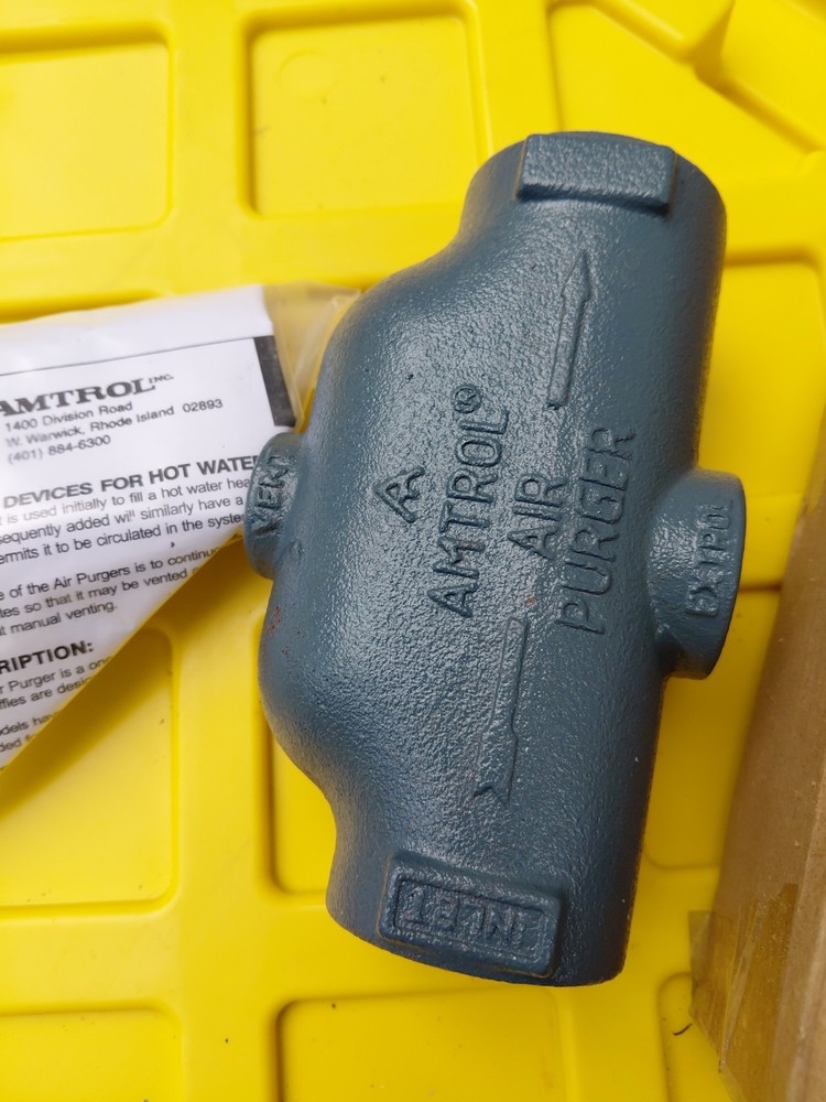 Amtrol 444-1 Air Purger 1-1/4" HVAC Heating System NEW in Box