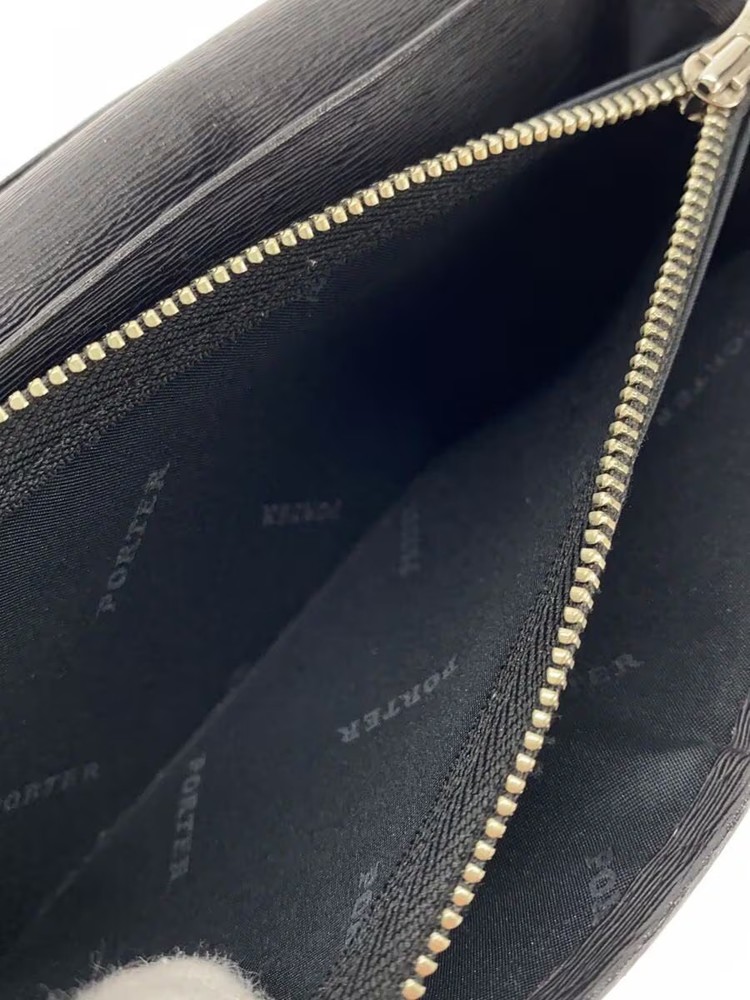 PORTER Long Wallet BLK Men's