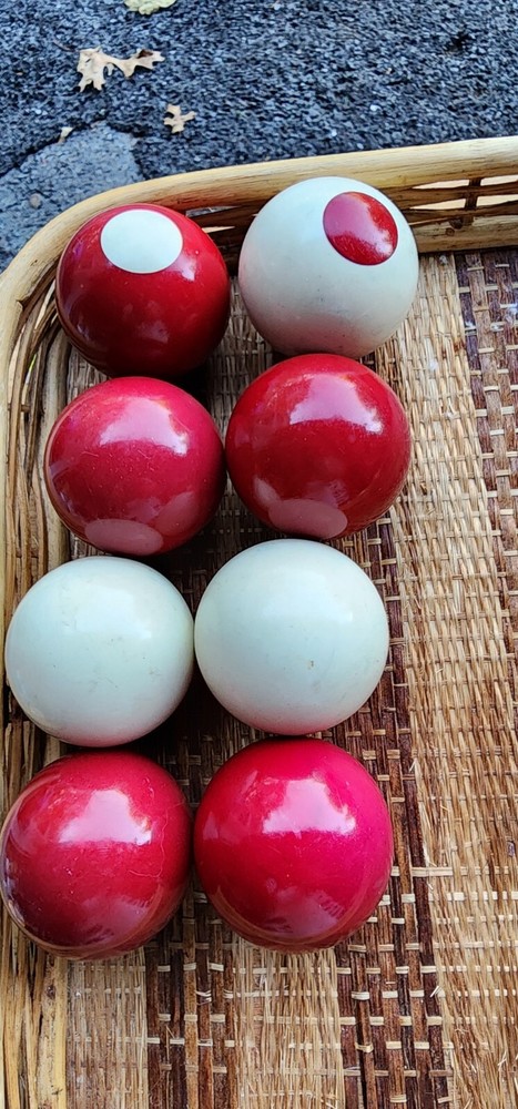 Vintage Billards Balls.