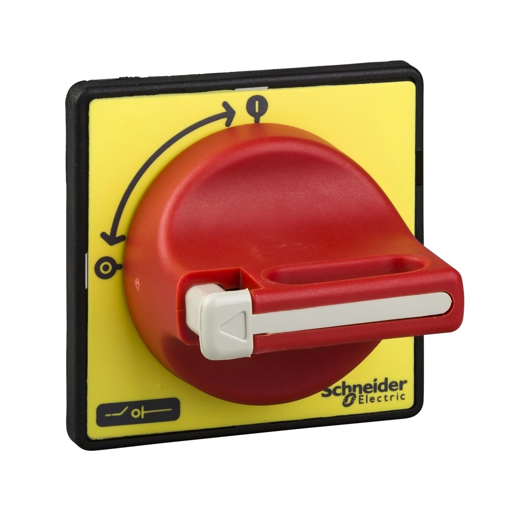 1pcs Schneider KCD1PZ load switch handle panel