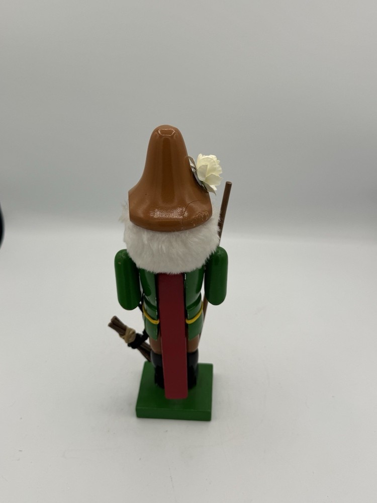 VTG 43 Year Old Nutcracker 10 Tall Forestrry Man Hunter