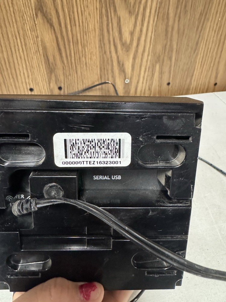 Pyramid TimeTrax EZ Time Clock w/ Power Adapter – Untested