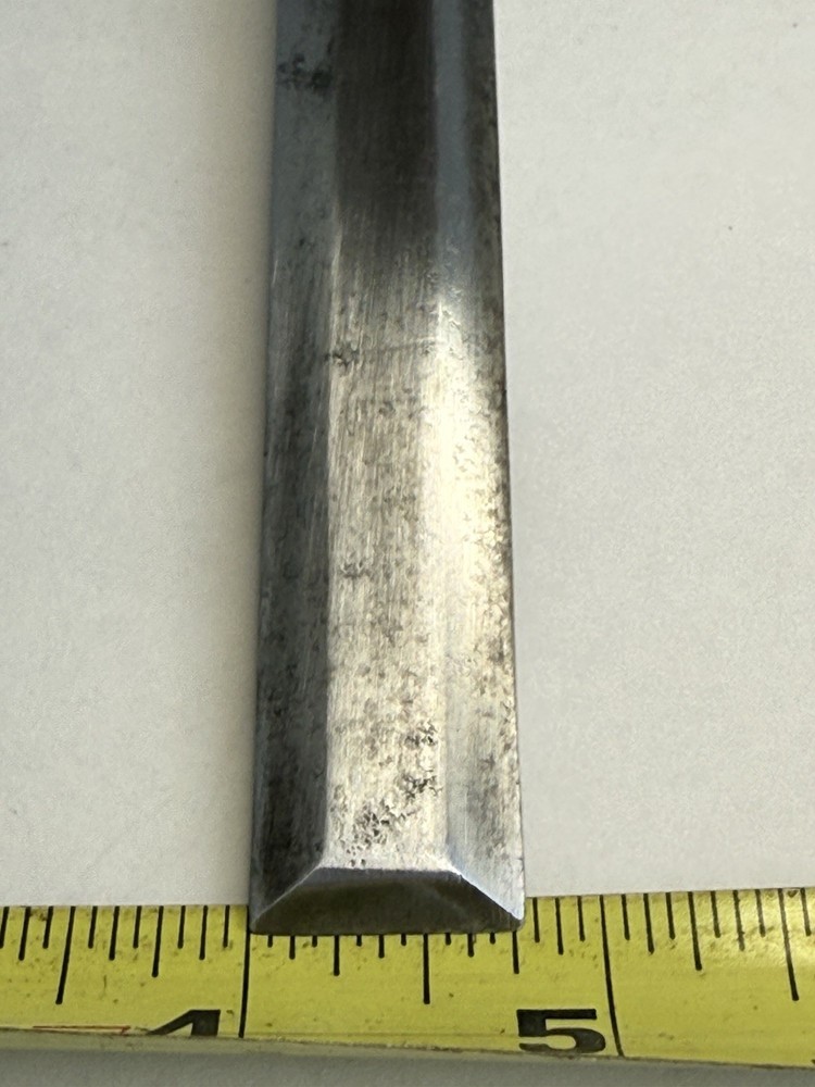 Vintage Bevel Edge Woodworking Chisel GERMANY 3/4"
