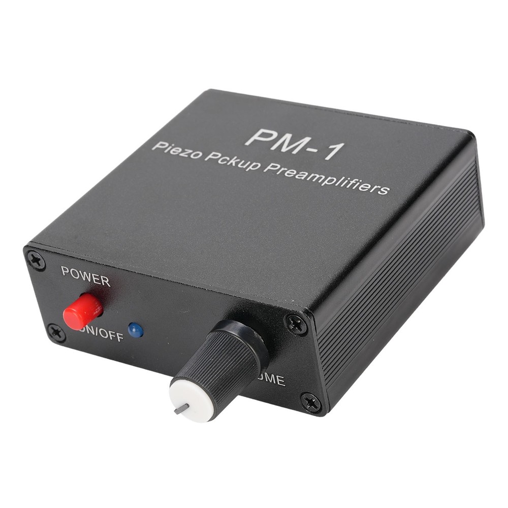 Compact Piezo Pickup Preamp Amplifier For Guitar New