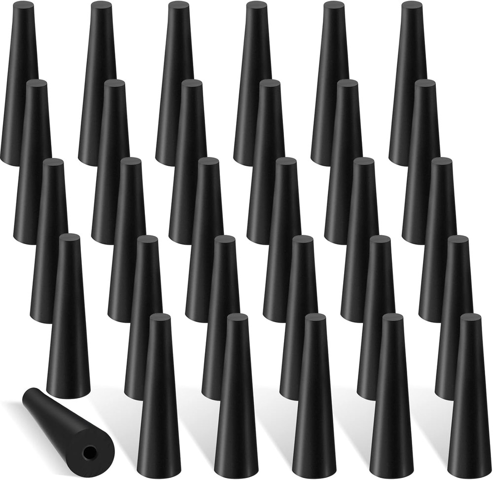 Riakrum 60 Pcs Pool Solar Panels Repair Plugs Solar Pool Heater Repair Kit Pool