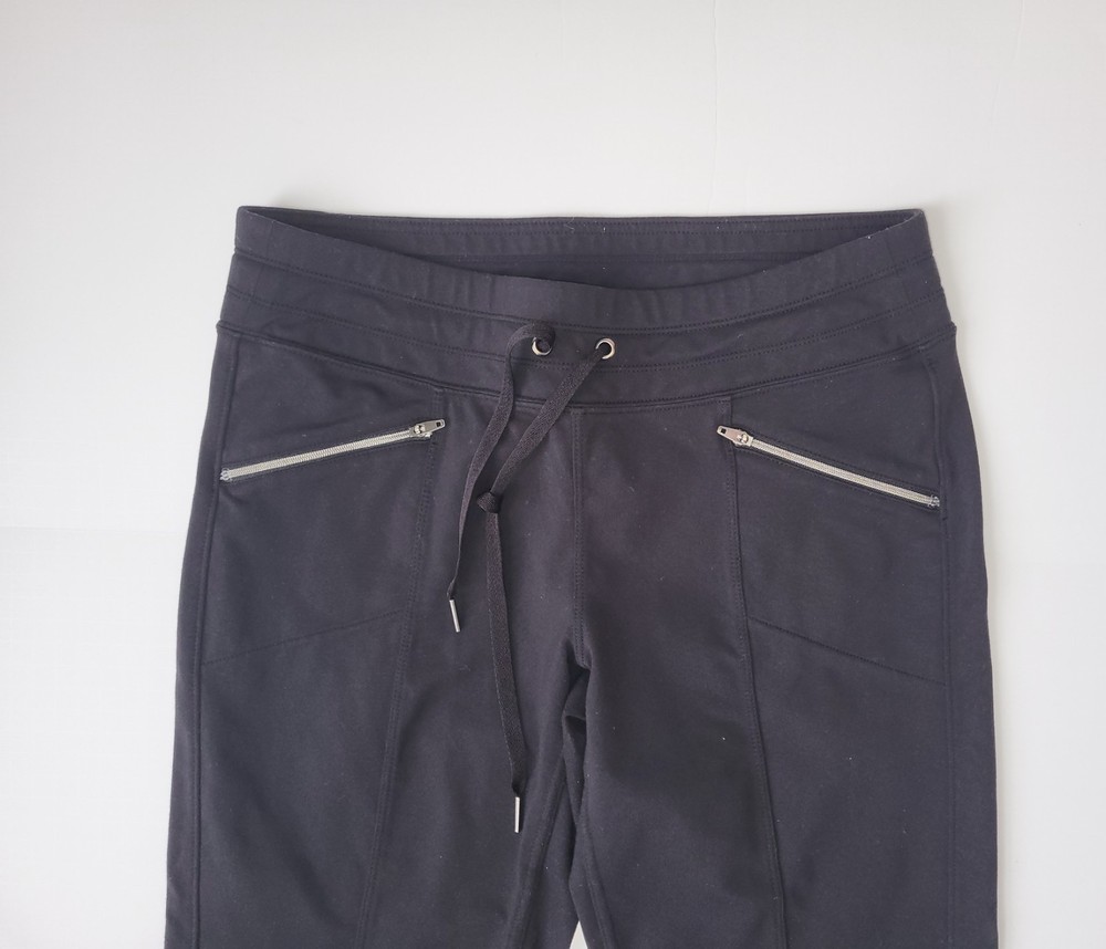 Athleta Metro Slouch Pants size Small black