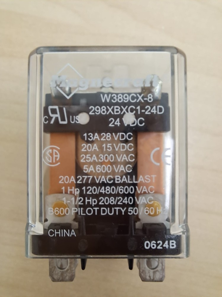 Agfa Avalon LF Magnecraft W389CX-8 relay