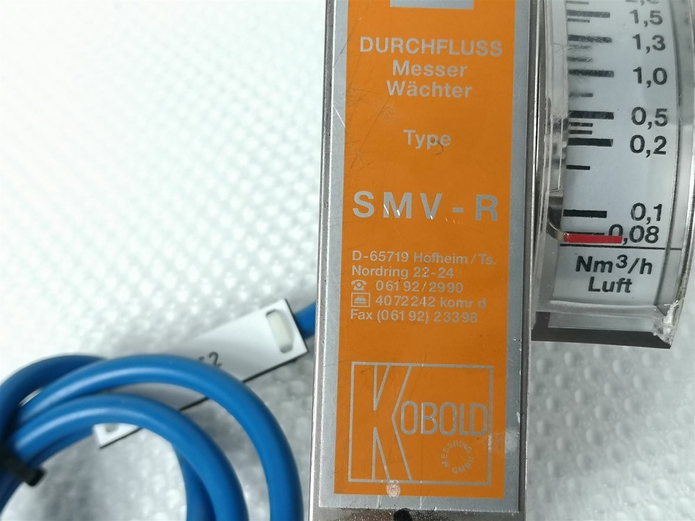 Kobold SMV-R Flow Meter Guardian SMVR