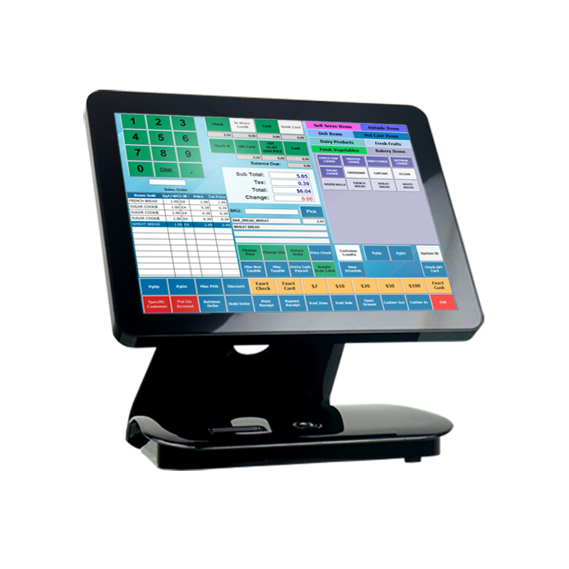 BPA All-In-One Touch System - 3 Stations