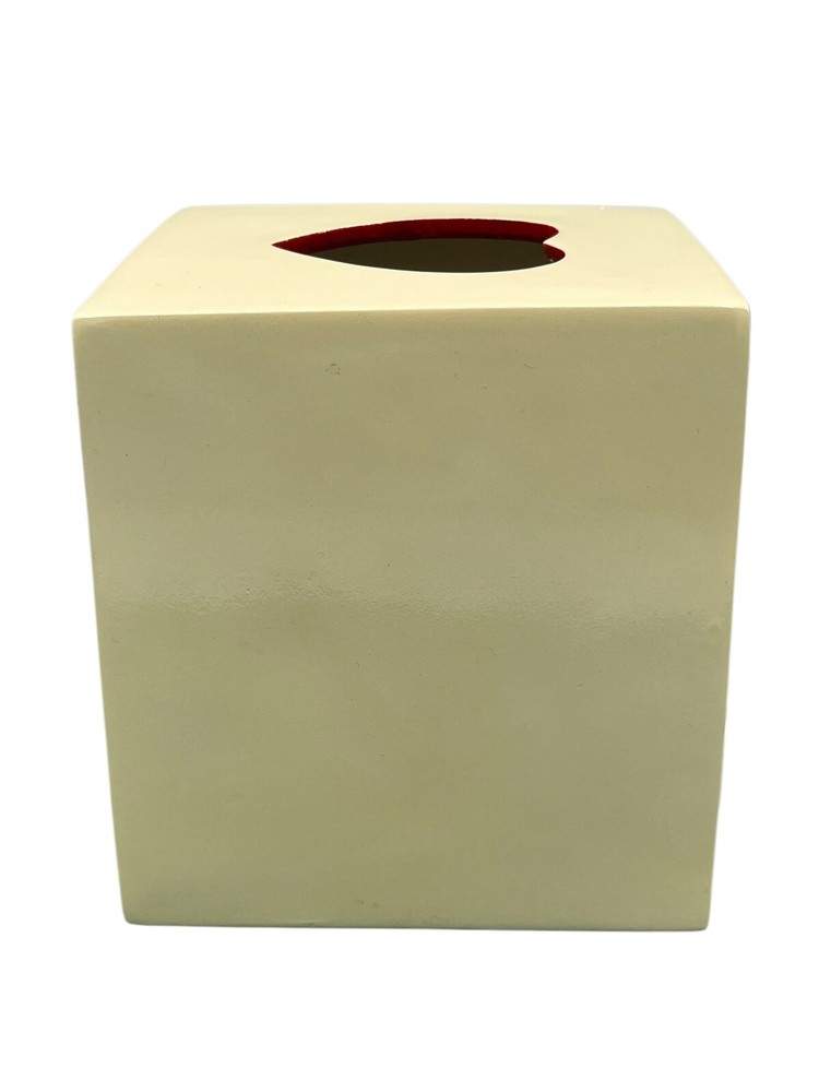 Betty Boop Resin Tissue Box Cover