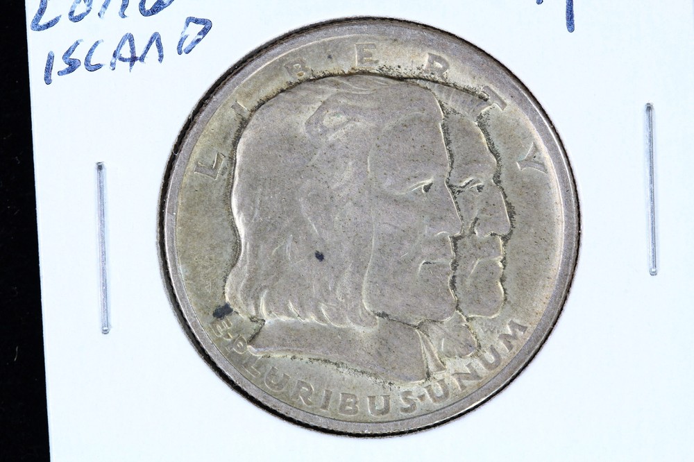 1936 Long Island Tercentenary Commemorative Half Dollar 3Q96