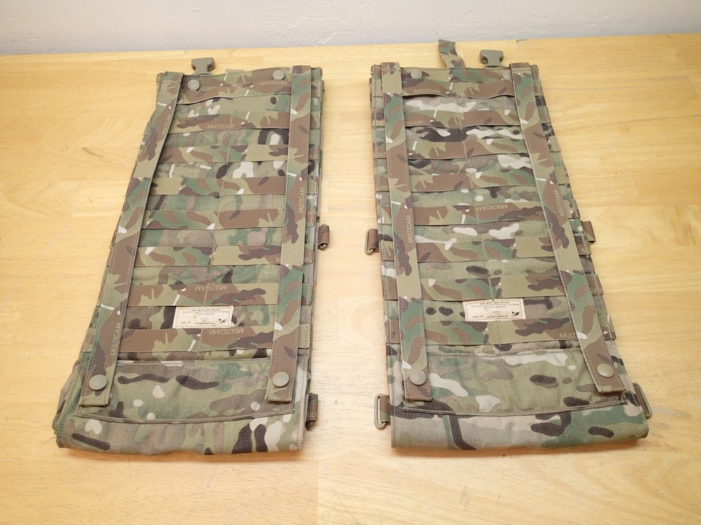 Eagle Industries Hydration Pouch Molle Camo 5CCA Older Gen Bid on 2 Nice