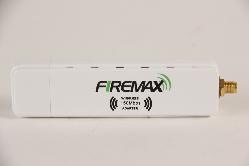 FireMax High Power USB WiFi Adapter -- External Antenna Jack -- Industrial {A05}