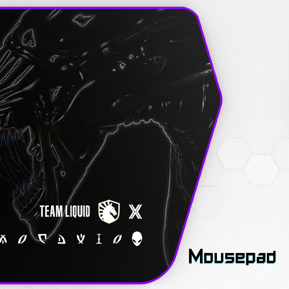 ALIENWARE Mouse Pad for Wireless Charging Mouse Pad 45W Fast-charging Mousepad