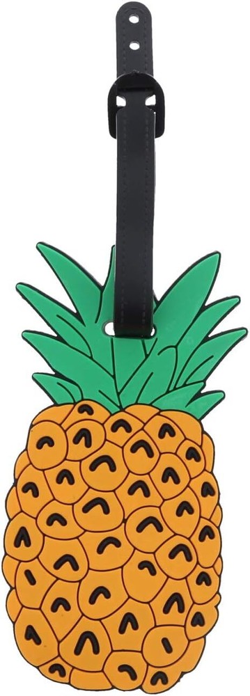 Fruit Luggage Tag Bright Travel ID Label