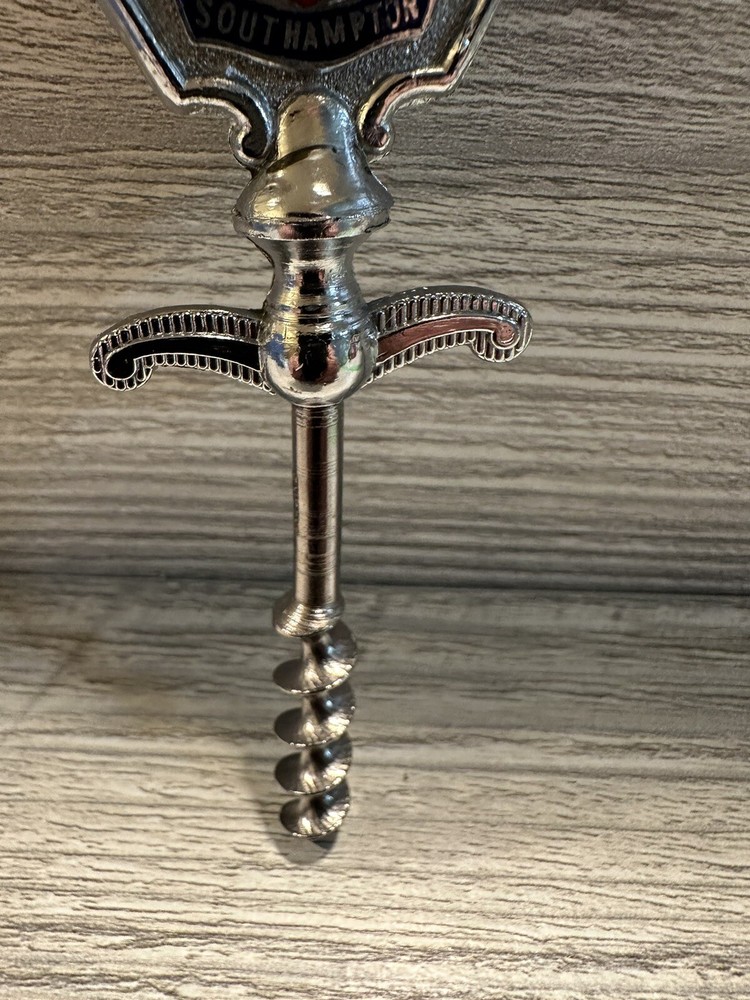 Vintage Souvenir Corkscrew from South Hampton