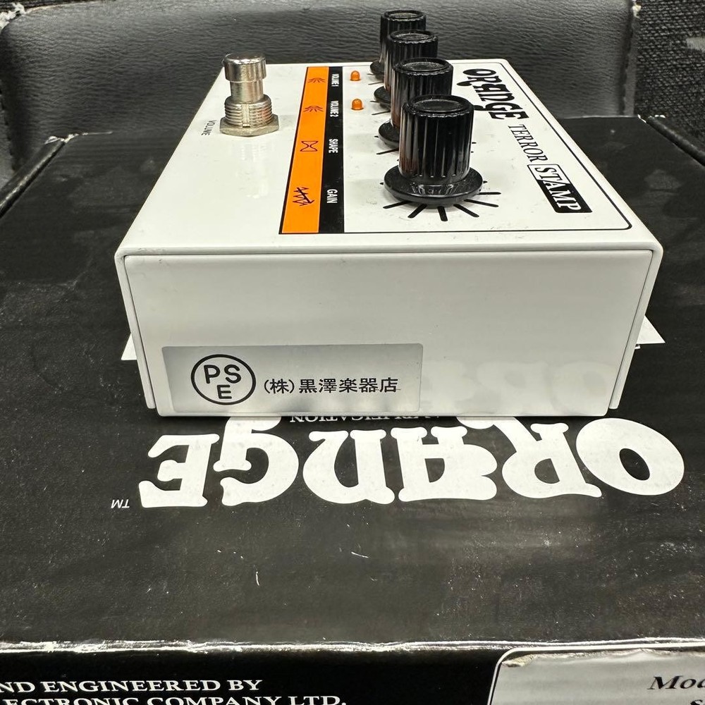 ORANGE TERROR STAMP EFFECTOR 948256