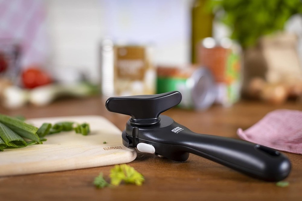 Can Opener Safety LidLifter Smooth Touch Ring Pull Easy Open Kitchen Tool