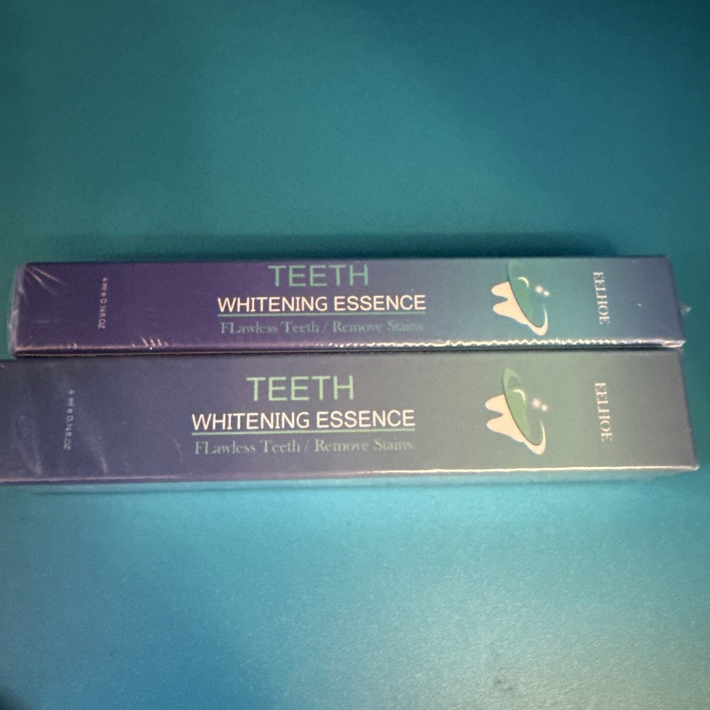 Teeth Whitening Essence Pen 0.14 oz (2 Pack) Sealed