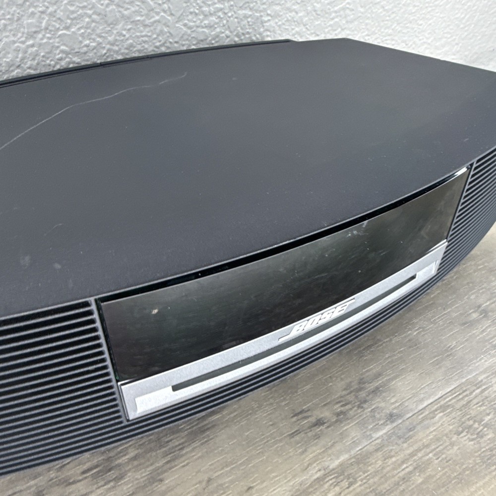 Bose Wave Music System AWRCC1 CD Player Graphite Gray Remote Tested Works
