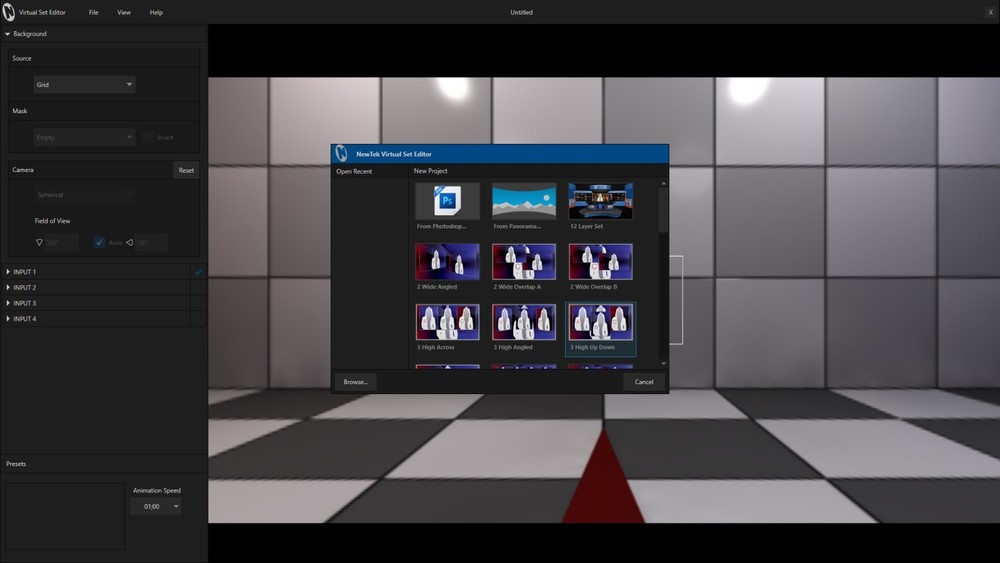 Vizrt/NewTek TriCaster TC1 Live Production System. Fully Tested + Control Panel