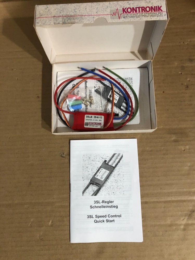 Kontronik 3SLB 25-6-12 speed control