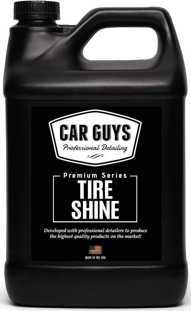 Durable Tire Shine 1 Gallon | User-Friendly Dressing with Satisfaction Guarantee