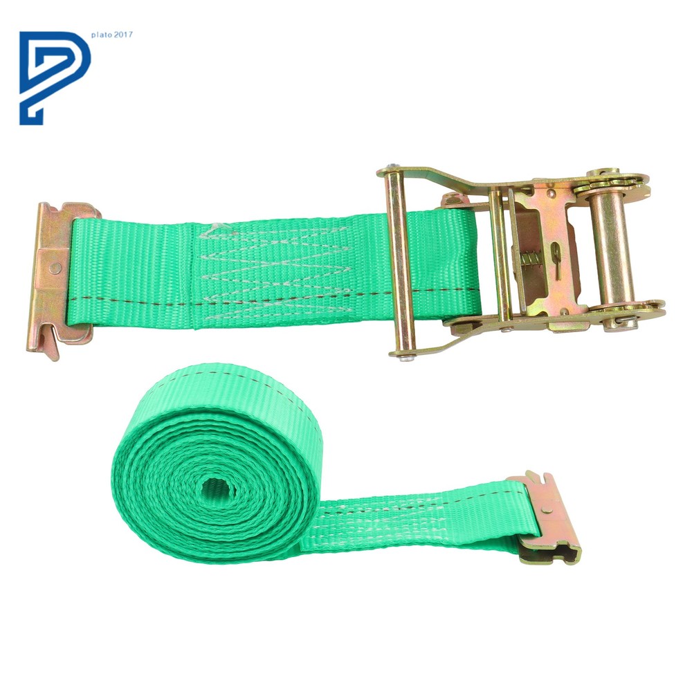 E Track Tie Down Kit 4pcs E Track Wheel Chock 2 Pack 15' E Track Ratchet Straps