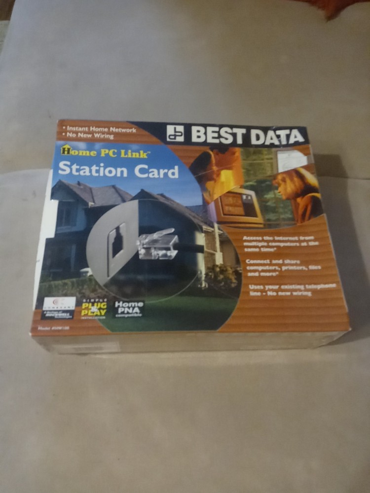 New! Best Data Home PC Link Station Vard Home Networking Sealed