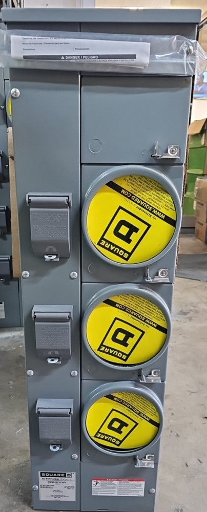 Square D EZMH313125X EZ METER PAK