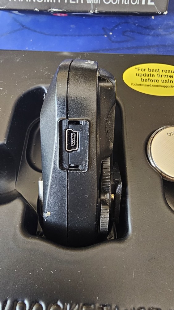 Pocket Wizard Mini TT1 Transmitter Pocket Wizard for Canon